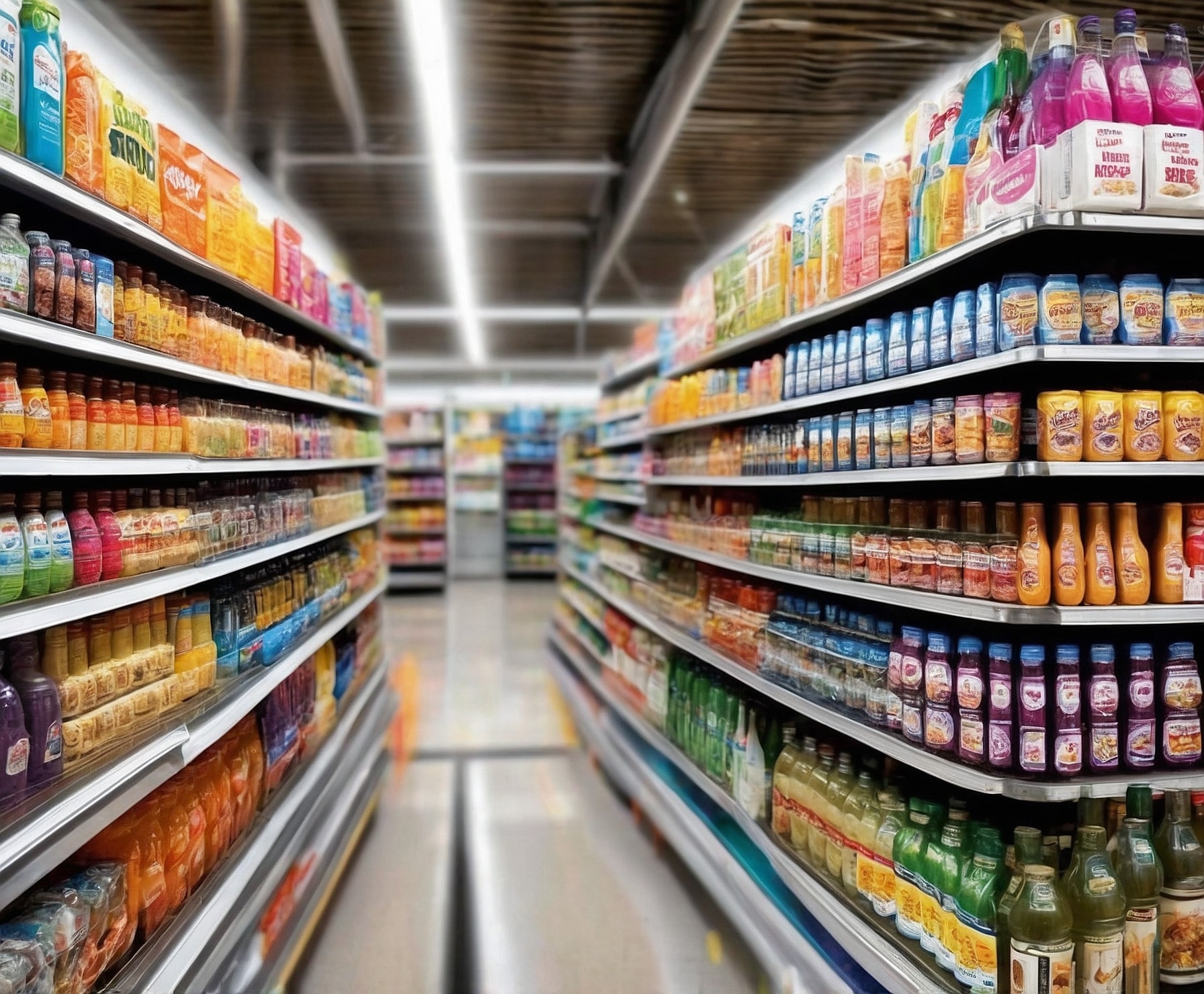 Revolución del autoservicio en supermercado de barrio