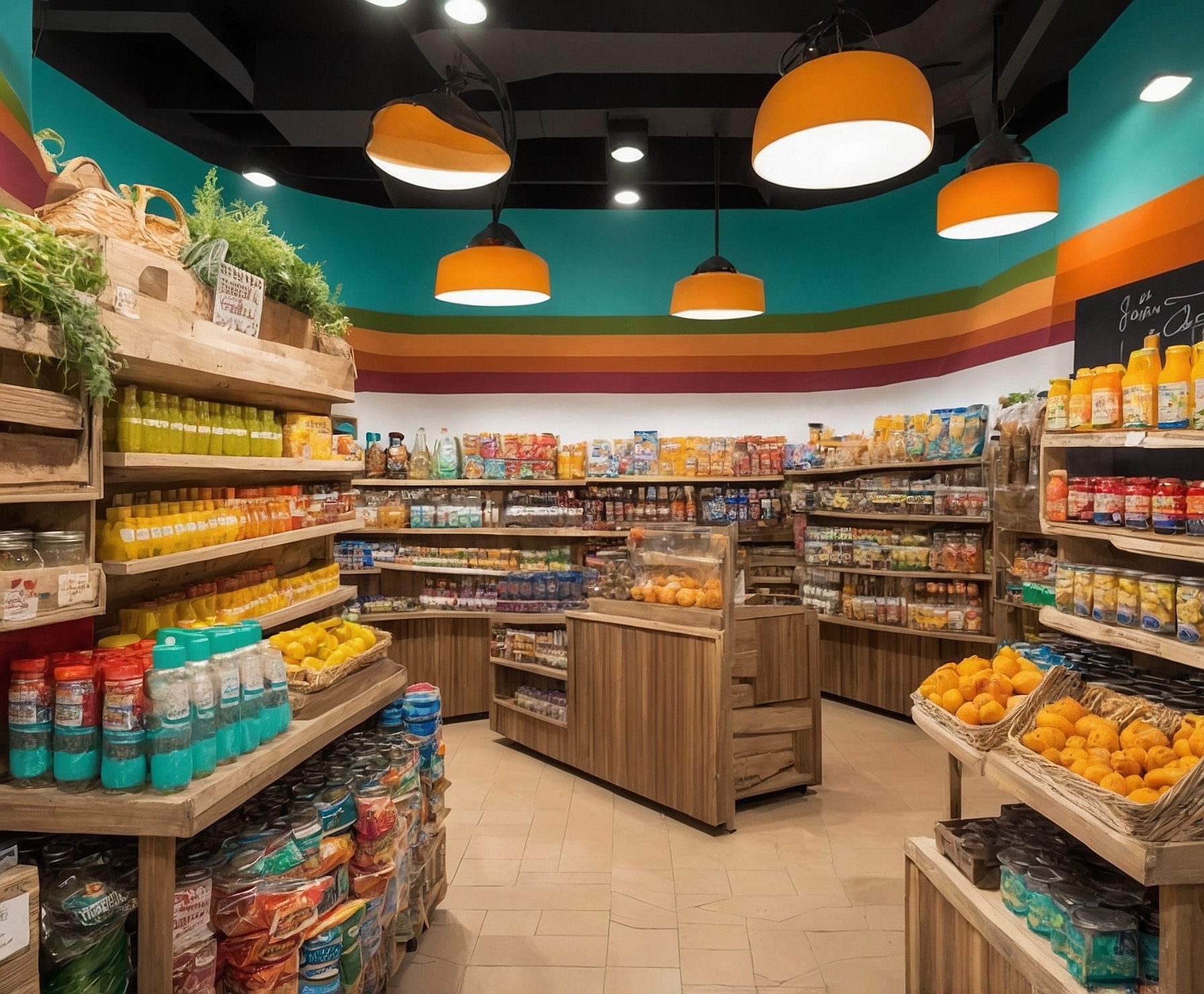 Supermercado gourmet con experiencia de compra única